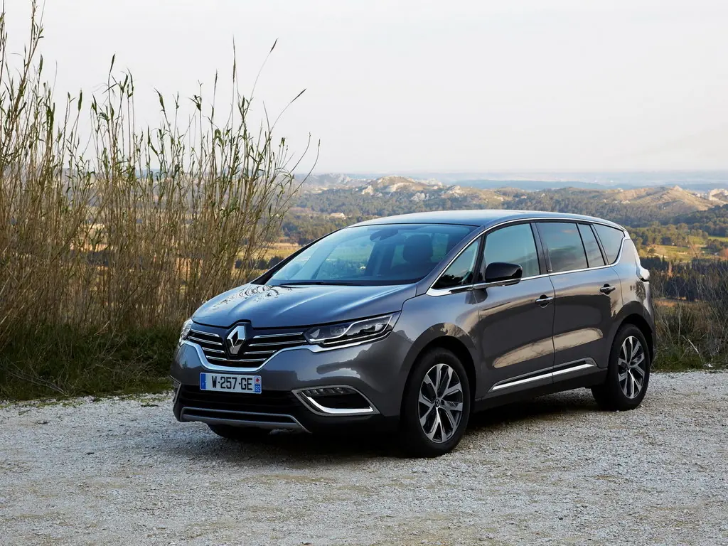 Renault Espace 5 поколение, минивэн (09.2014 -  н.в.)